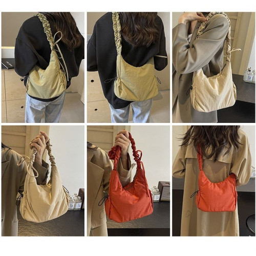 Женская текстильная сумка 8027 BEIGE