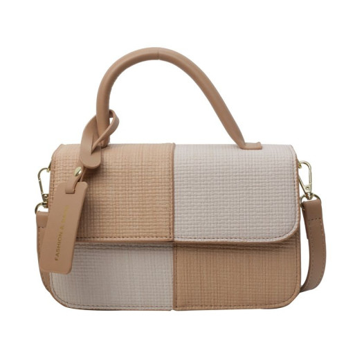 Женская кожаная сумка 3697 BEIGE