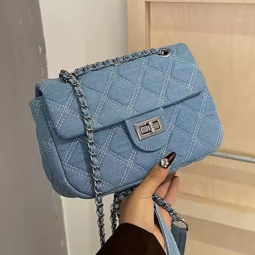 Женская джинсовая сумка XNC 643 L BLUE