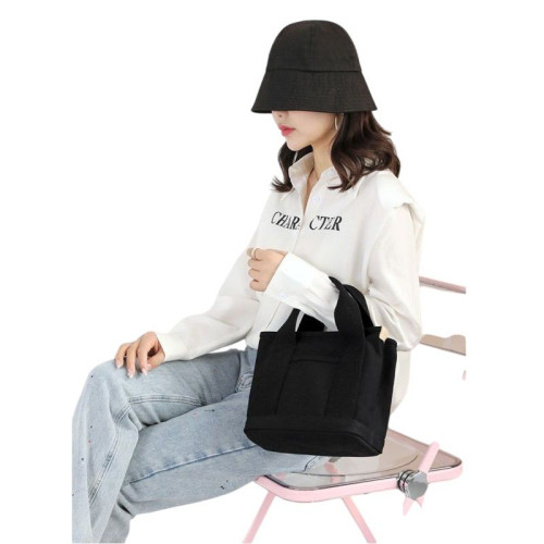 Женская текстильная сумка DR-699 BLACK
