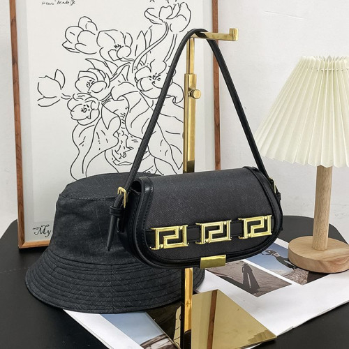 Женская джинсовая сумка 3063 BLACK