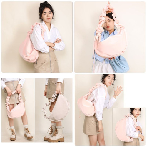 Женская текстильная сумка 2637 PINK