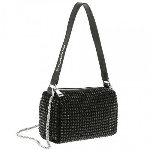 Женская текстильная сумка 055 BLACK