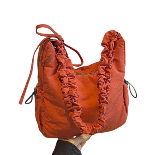 Женская текстильная сумка 8027 ORANGE