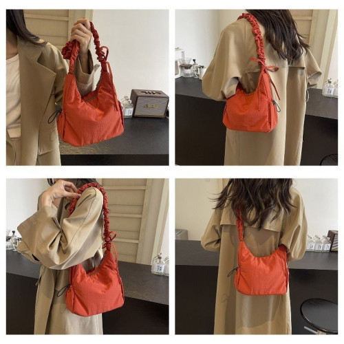 Женская текстильная сумка 8027 ORANGE