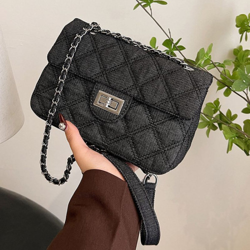 Женская джинсовая сумка XNC 643 BLACK