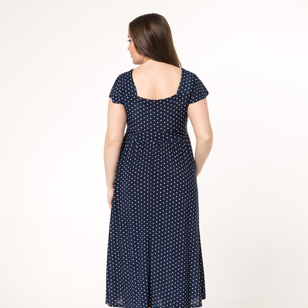 ст. цена1000руб.! Сарафан, трикотаж, синий