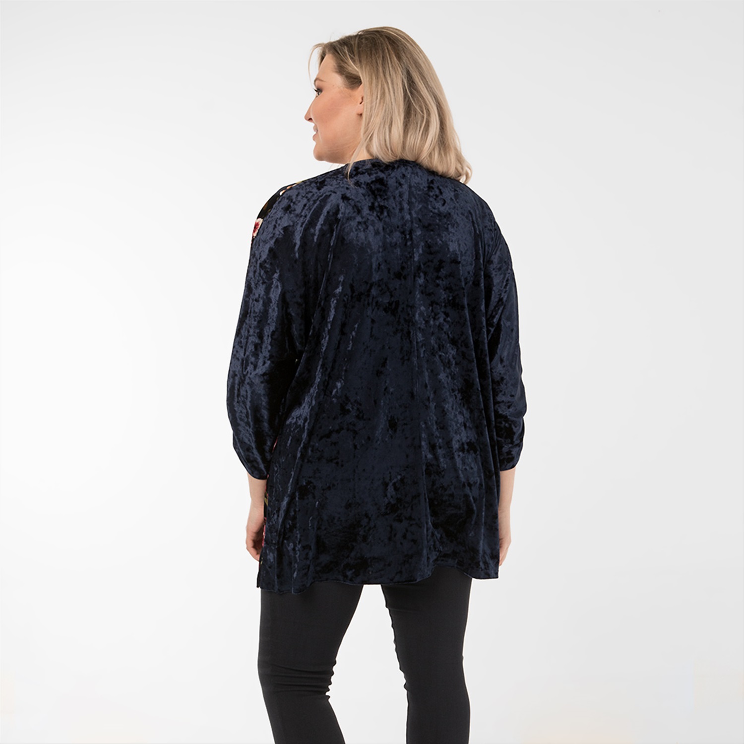 ст. цена1900руб.! Туника, текстиль, темно-синий