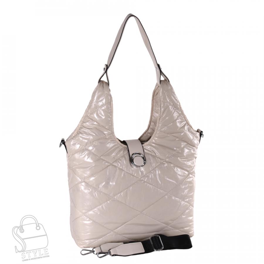 Сумка женская 58136 cream Velina Fabbiano-Safenta/30 в Новосибирске