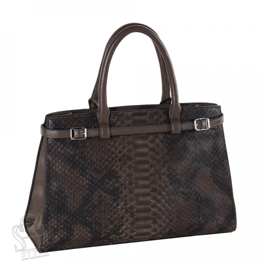 Сумка женская 575801 gray Velina Fabbiano-Safenta/30 в Новосибирске