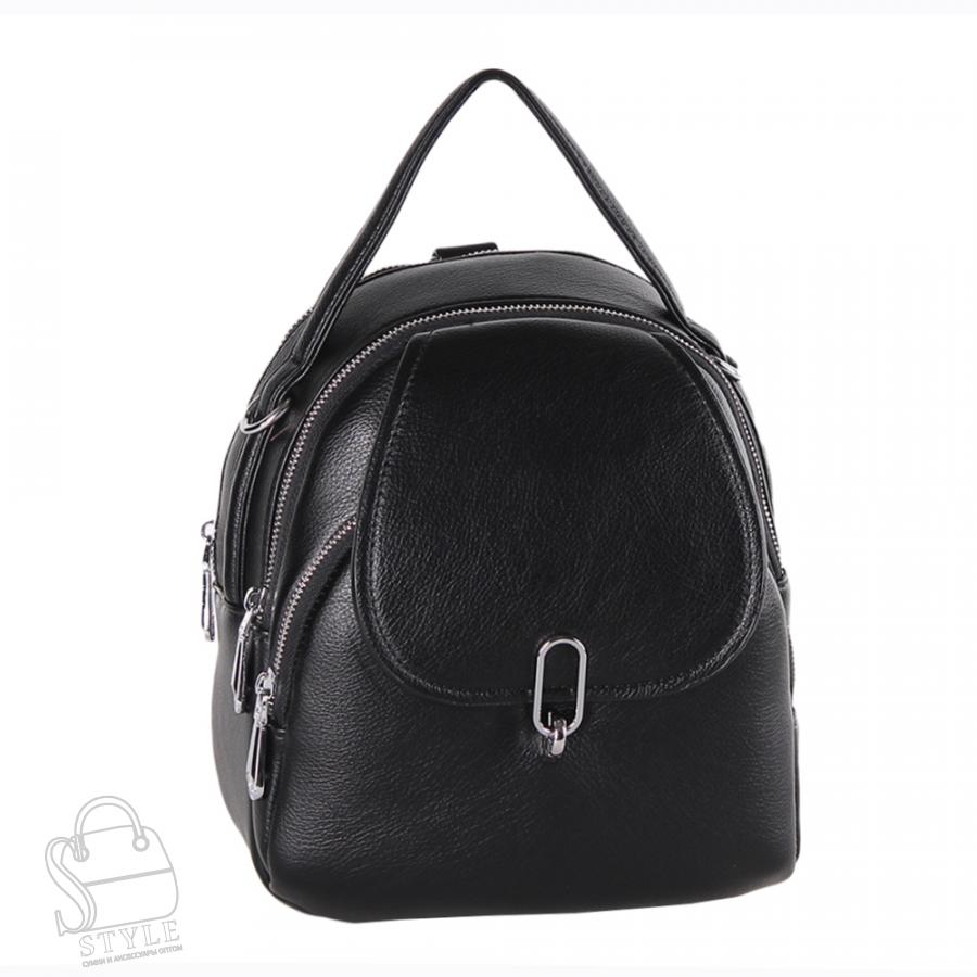 Рюкзак женский 86826-2 black Valle Mitto/30 в Новосибирске