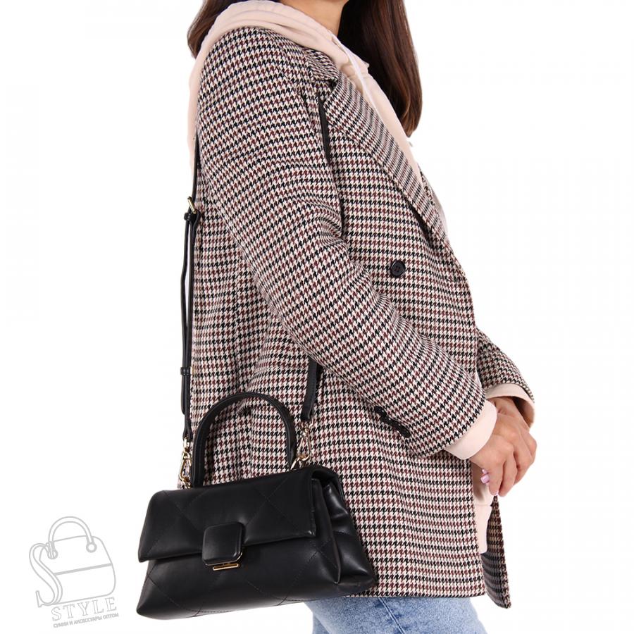 Сумка женская кожаная 2205174VG black Vitelli Grassi/30