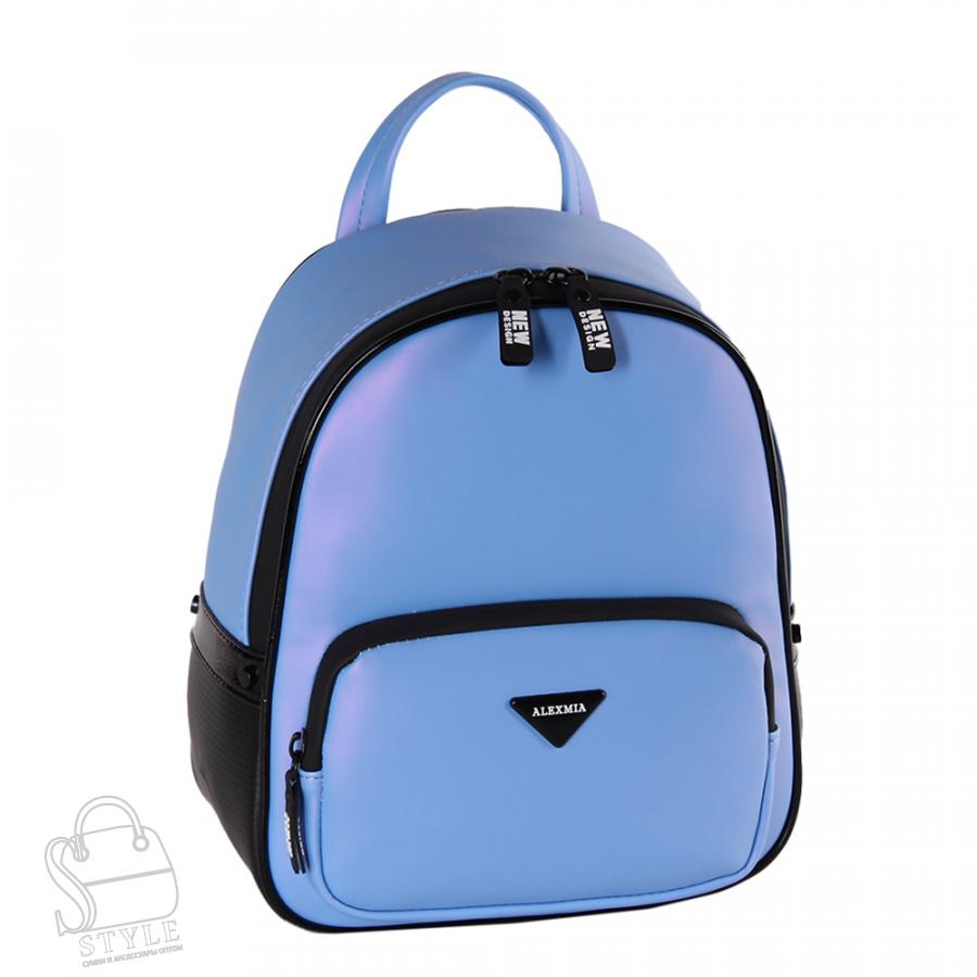 Рюкзак женский 9074CD blue Alex&Mia/30 в Новосибирске