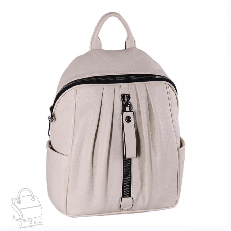 Рюкзак женский 69122-5 beige Velina Fabbiano-Safenta/30 в Новосибирске