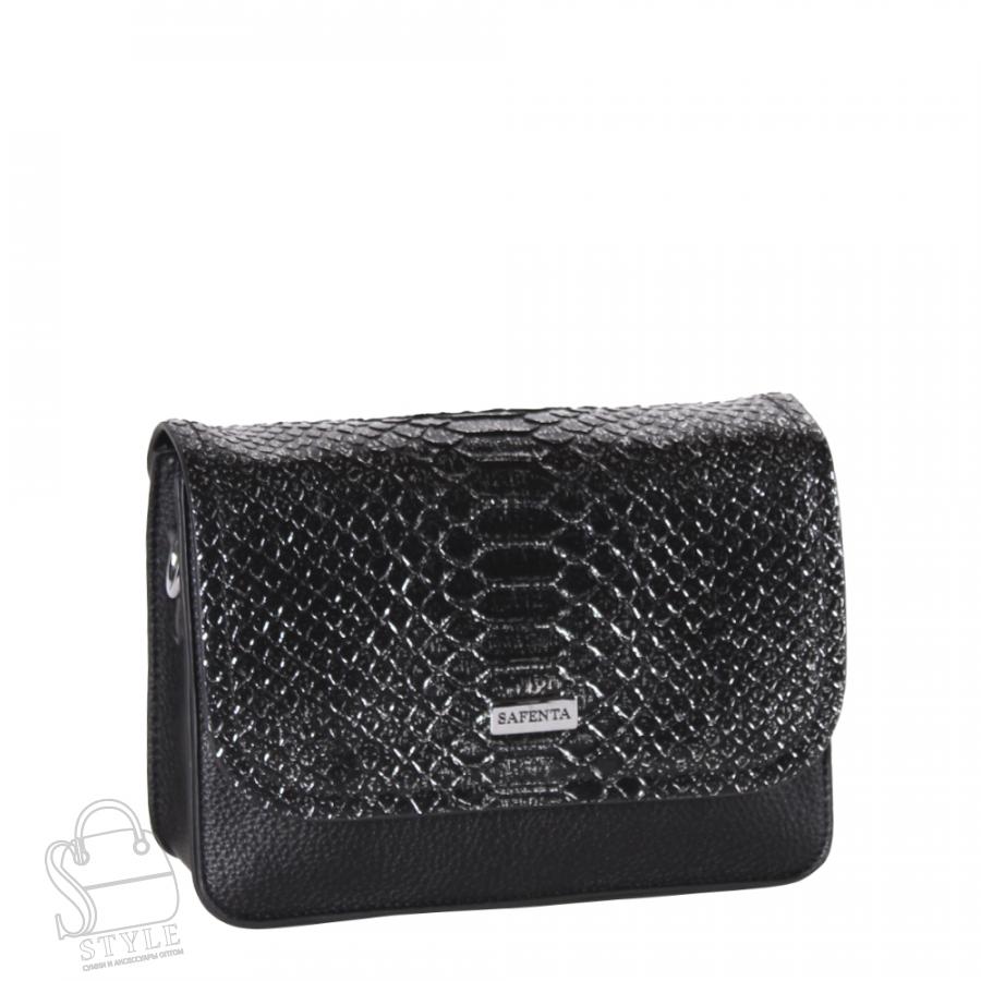 Сумка женская 575671 black Velina Fabbiano-Safenta/30