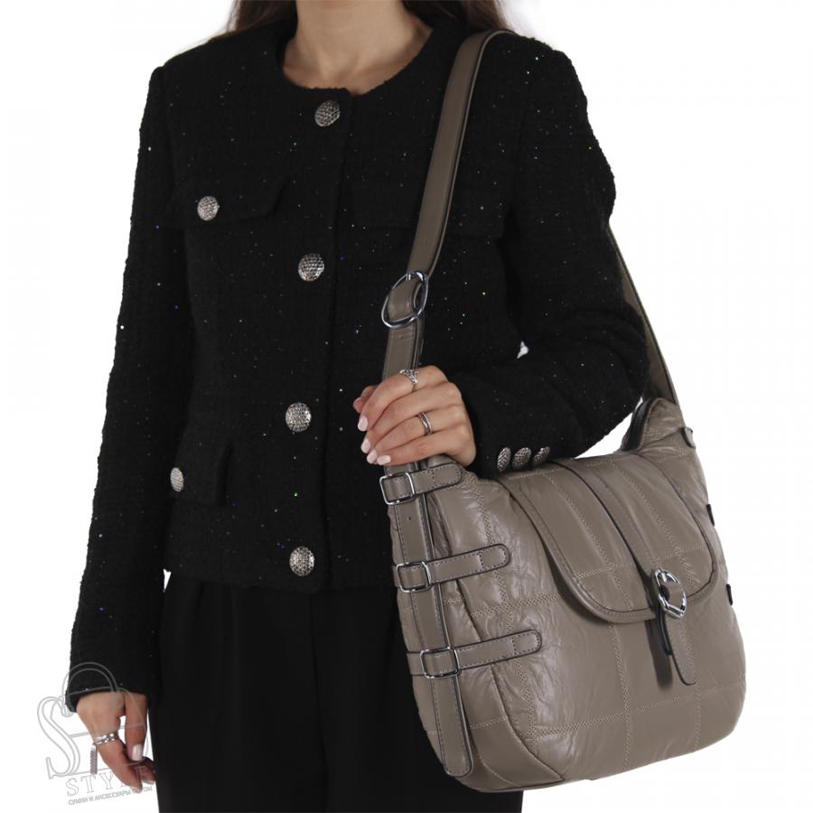 Сумка женская 58144 brown Velina Fabbiano-Safenta/30