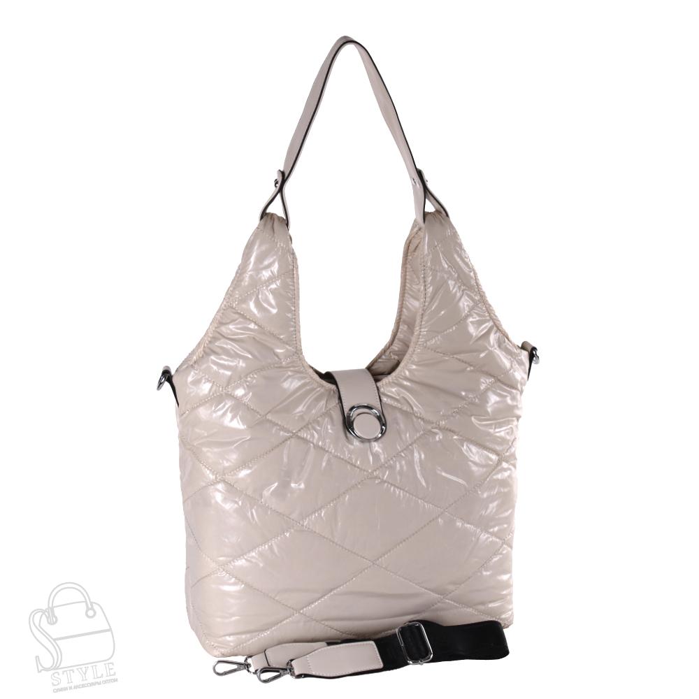 Сумка женская 58136 cream Velina Fabbiano-Safenta/30 в Новосибирске