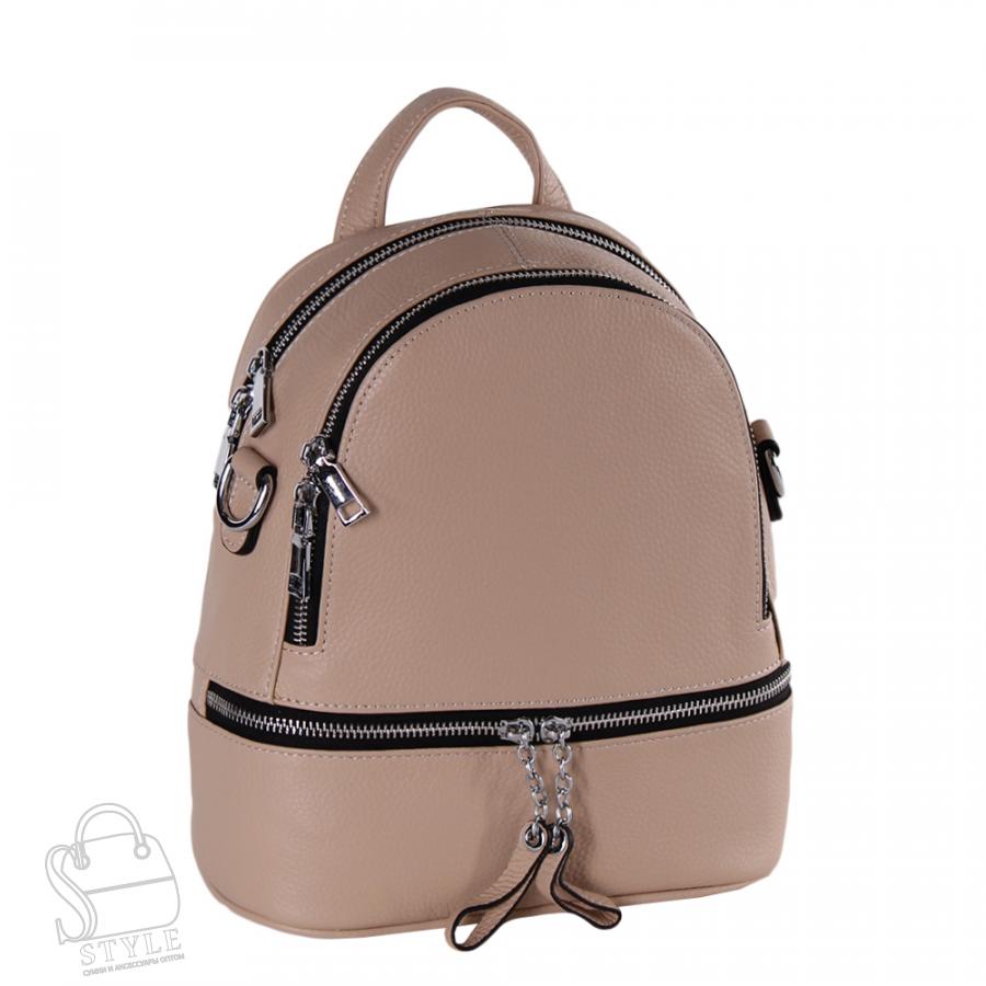 Рюкзак женский кожаный 9003NN pink Natalle Navetta/30