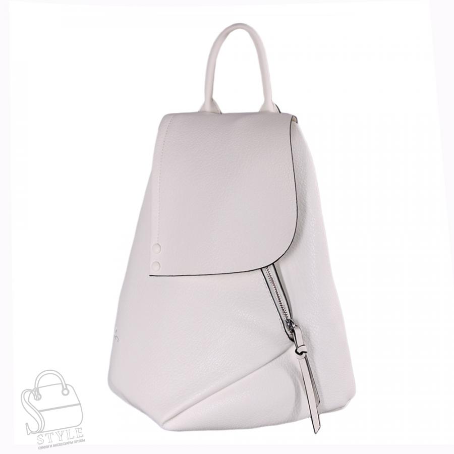 Рюкзак женский 1700-1 white Valle Mitto/30