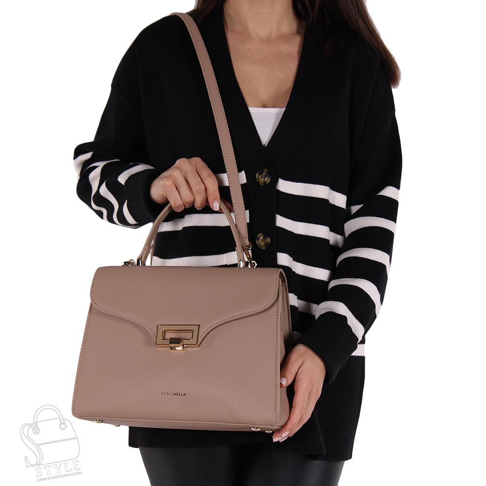 Сумка женская 012306083 beige Chrisbella/30