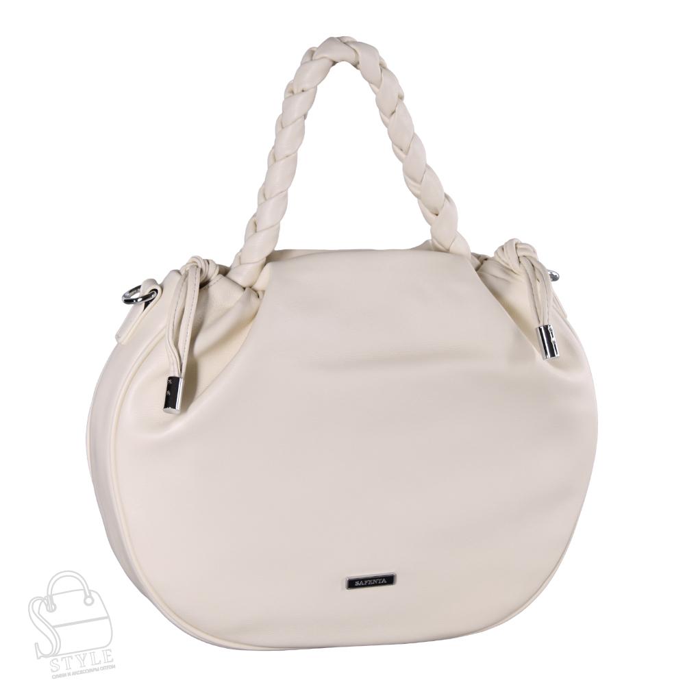 Сумка женская 593392 beige Velina Fabbiano-Safenta/50