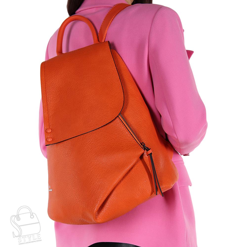 Рюкзак женский 1700-1 orange Valle Mitto/30