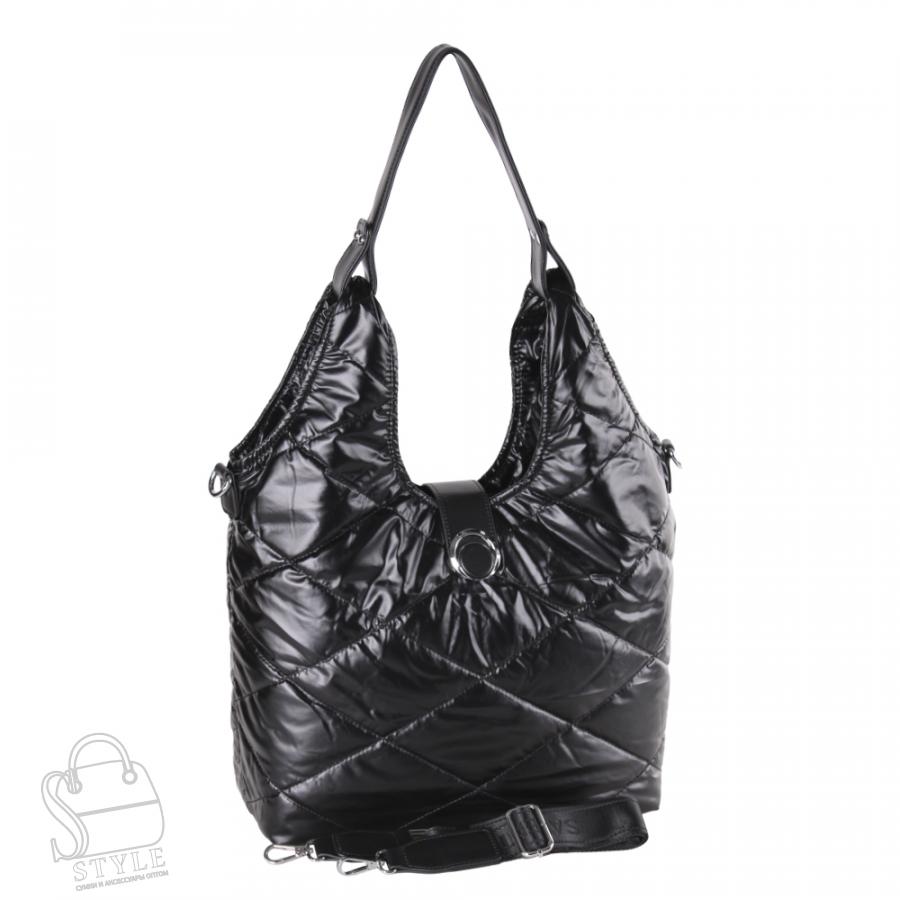 Сумка женская 58136 black Velina Fabbiano-Safenta/30