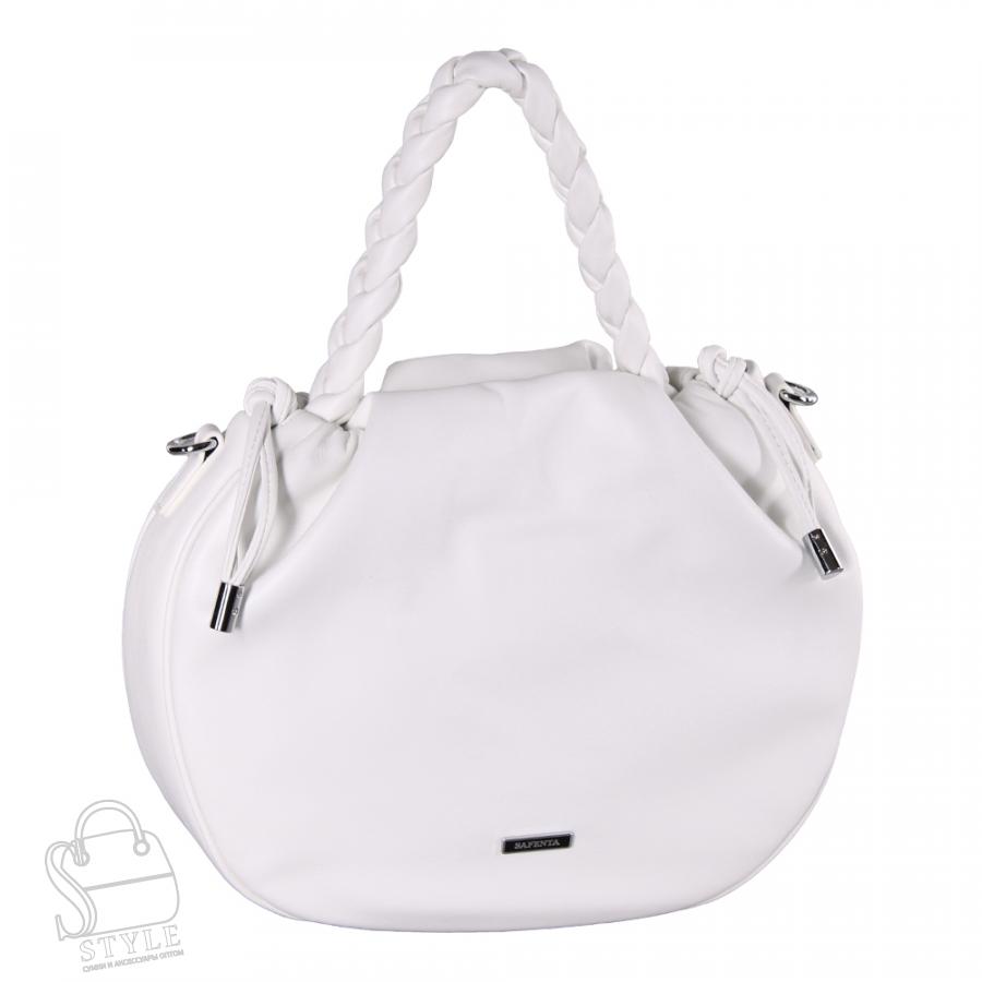 Сумка женская 593392 white Velina Fabbiano-Safenta/50
