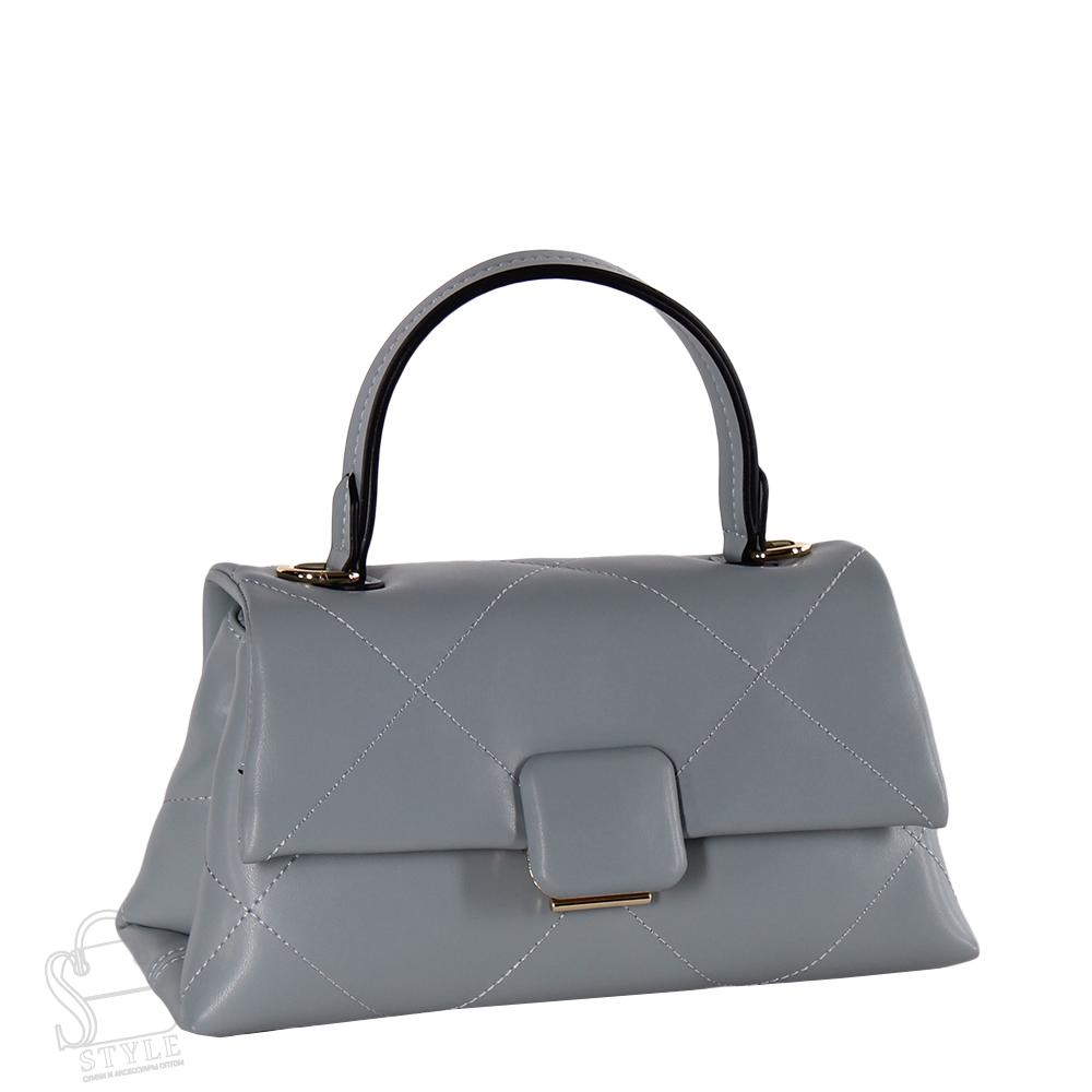 Сумка женская кожаная 2205174VG blue Vitelli Grassi/30 в Новосибирске