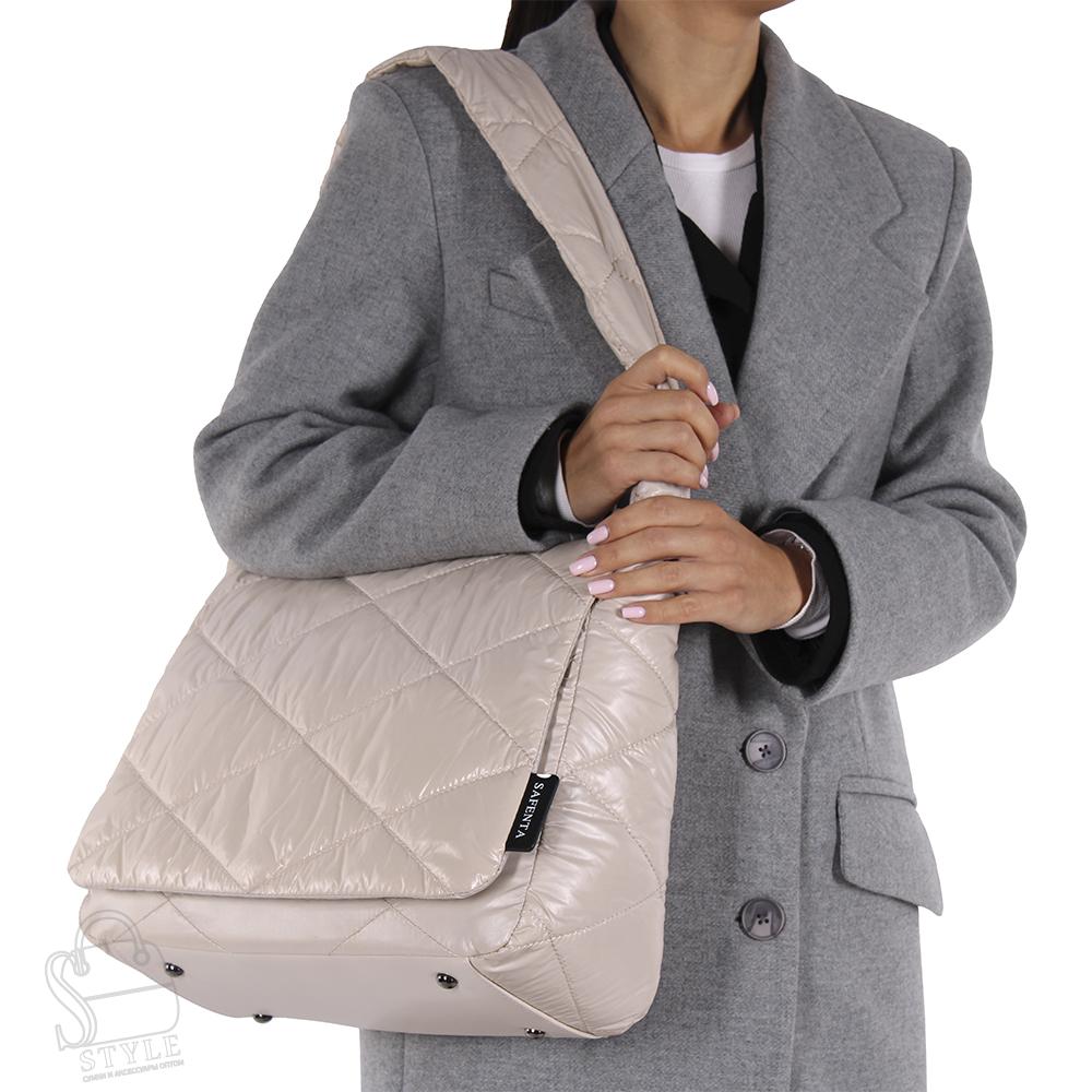 Сумка женская 58125 cream Velina Fabbiano-Safenta/30