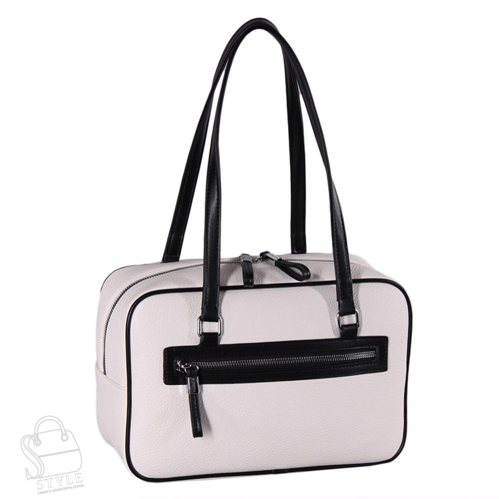Сумка женская 593375 white Velina Fabbiano-Safenta/30 в Новосибирске