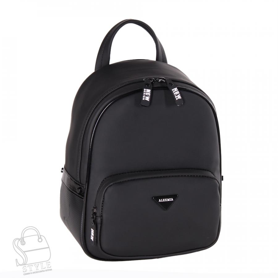 Рюкзак женский 9074CD black Alex&Mia/30 в Новосибирске