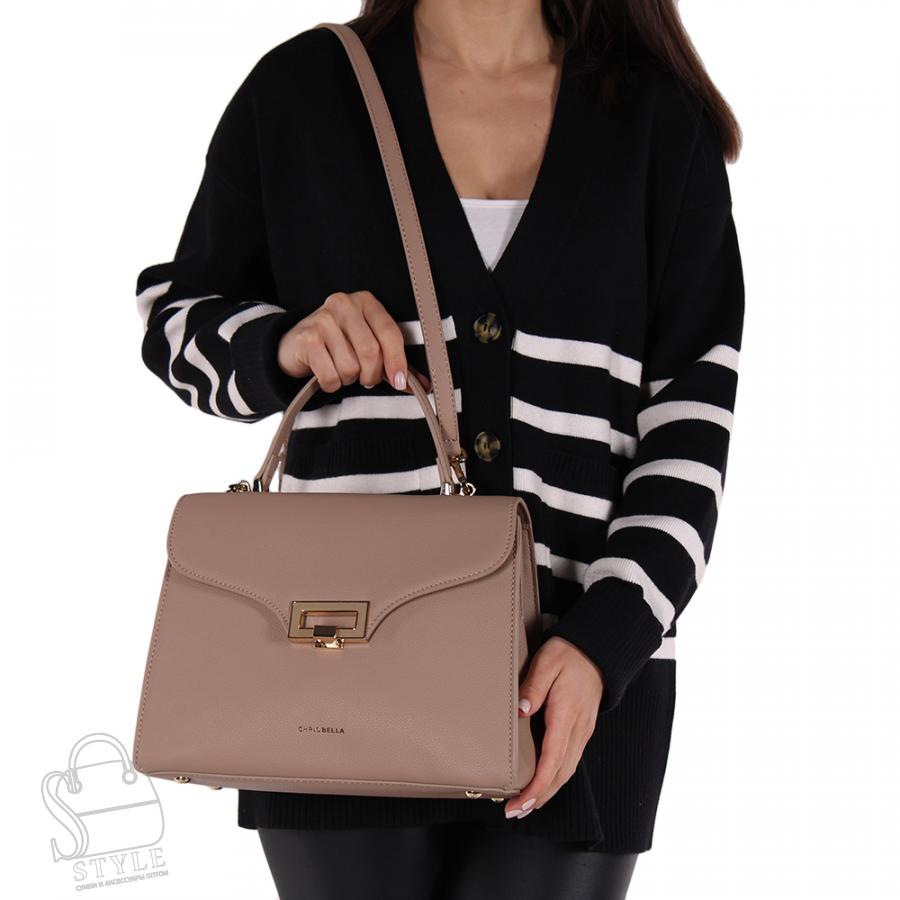 Сумка женская 012306083 beige Chrisbella/30