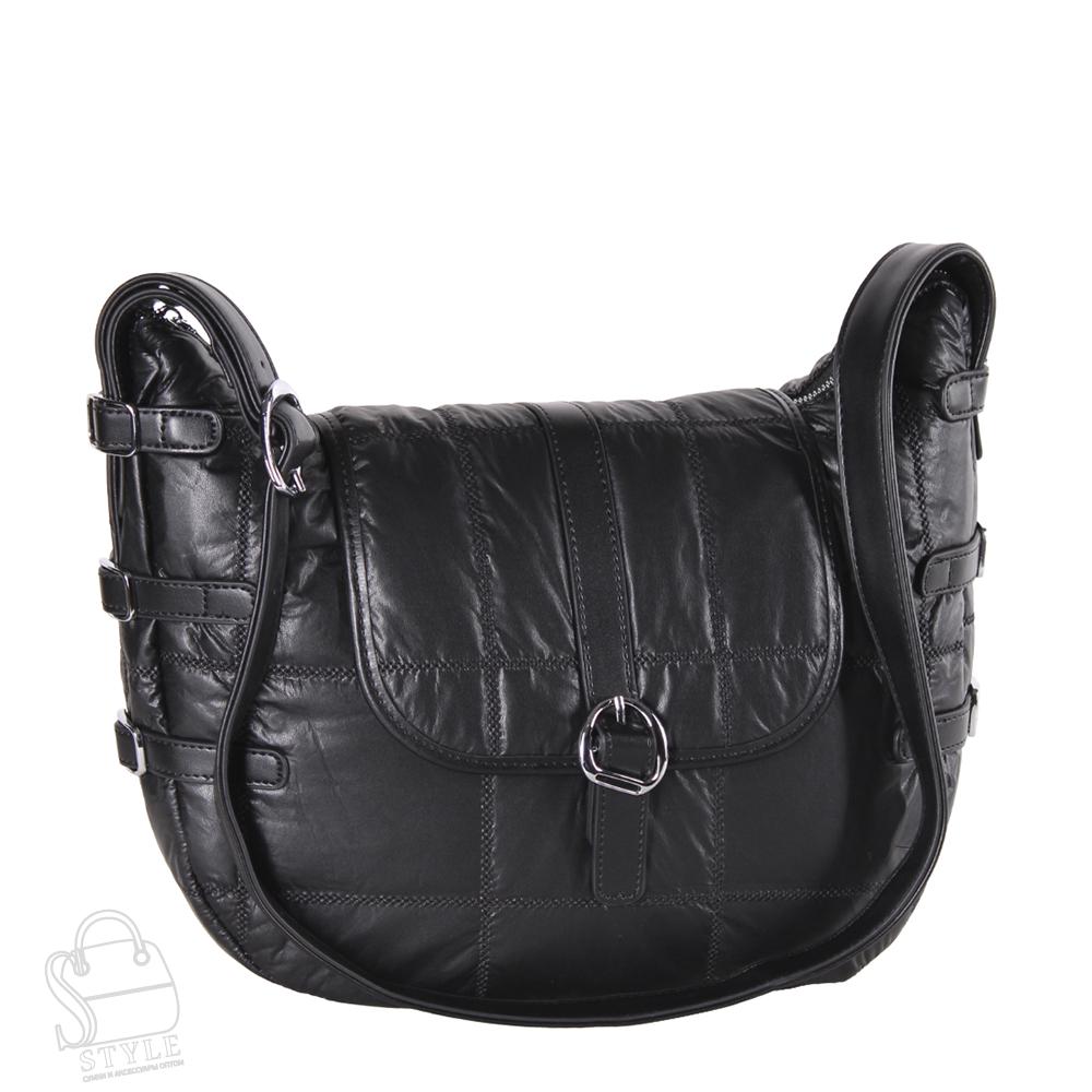Сумка женская 58144 black Velina Fabbiano-Safenta/30