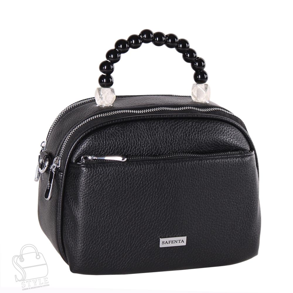 Сумка женская 575615 black Velina Fabbiano-Safenta/30
