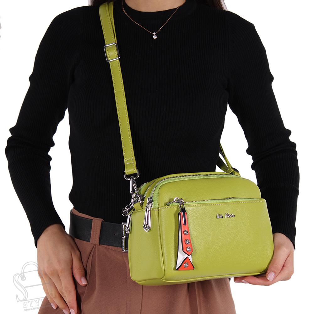 Сумка женская 90198 l.green Valle Mitto/50