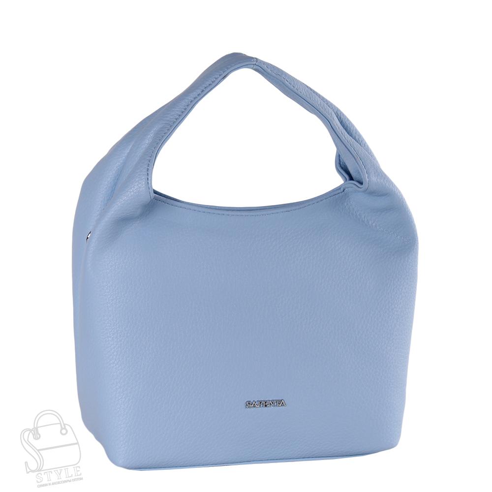 Сумка женская 575668 blue Velina Fabbiano-Safenta/30