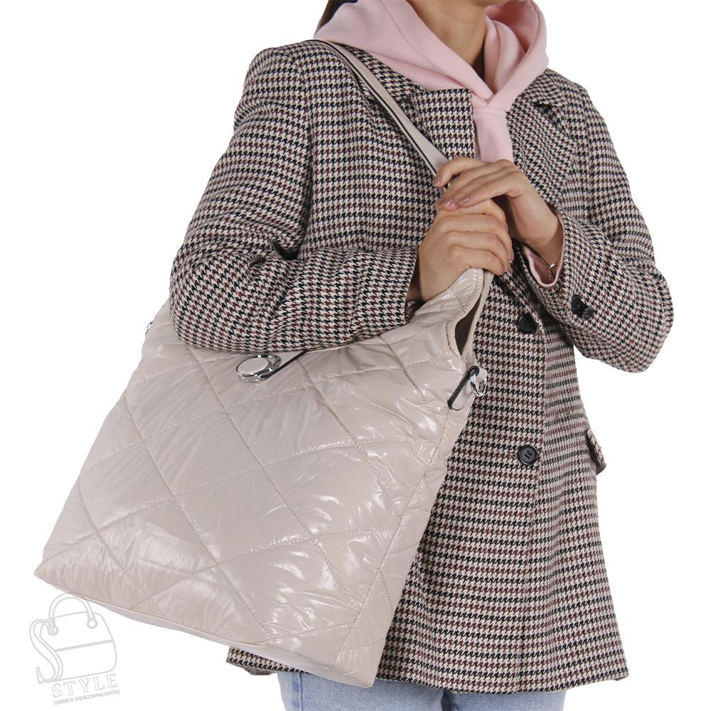 Сумка женская 58136 cream Velina Fabbiano-Safenta/30 в Новосибирске