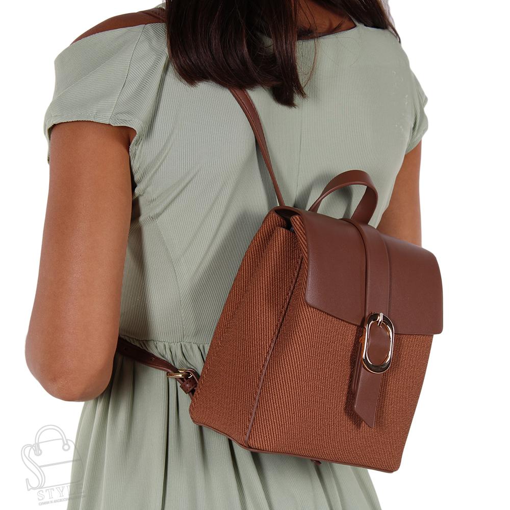 Рюкзак женский 012311030 brown Bagco/30