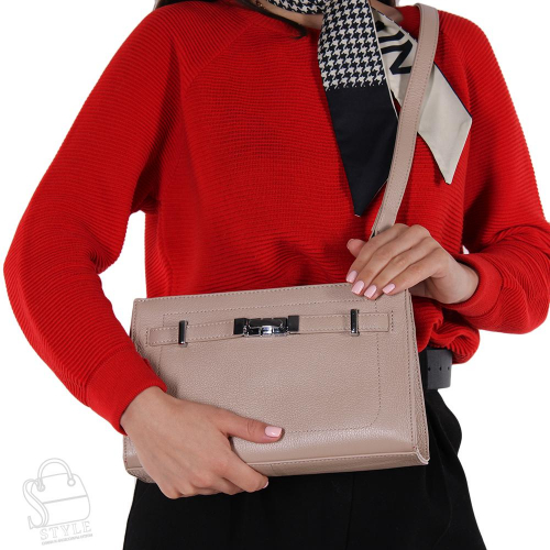 Сумка женская кожаная 98067 d.beige Velina Fabbiano-Safenta/30