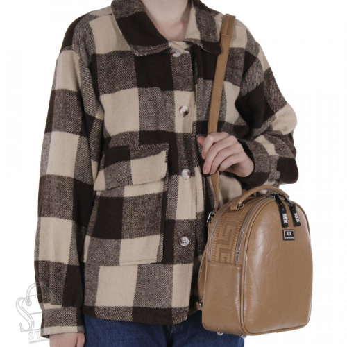 Рюкзак женский 9158CD apricot Alex&Mia/30   в Новосибирске