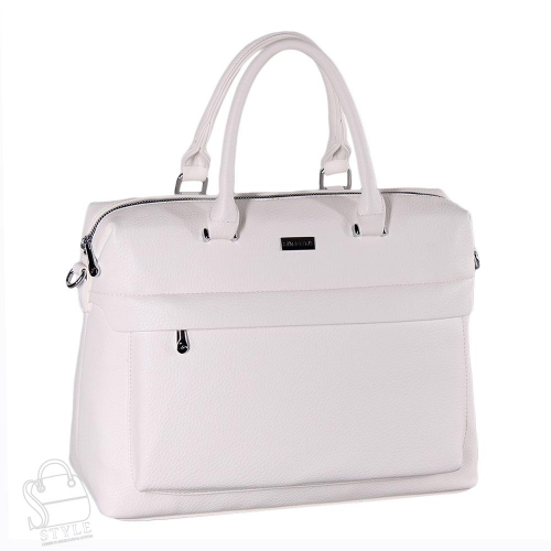 Сумка женская  575121-1 white Velina Fabbiano-Safenta/30