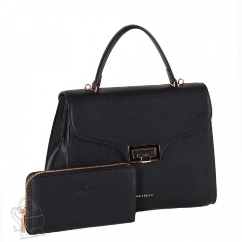 Сумка женская  012306083 black Chrisbella/30