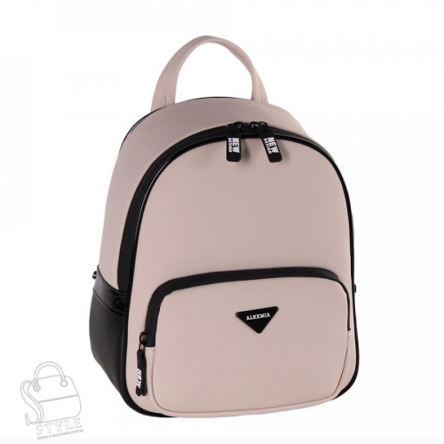 Рюкзак женский 9074CD beige Alex&Mia/30 в Новосибирске