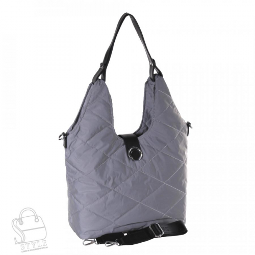 Сумка женская  58136 silver gray Velina Fabbiano-Safenta/30