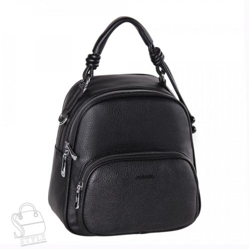 Рюкзак женский 670070-1 black  Velina fabbaino-Safenta/30