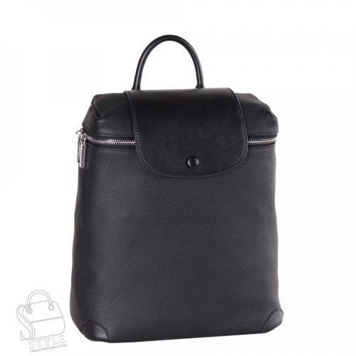 Рюкзак женский кожаный 7138VG black Vitelli Grassi/30