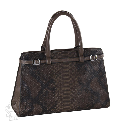 Сумка женская  575801 gray Velina Fabbiano-Safenta/30 в Новосибирске