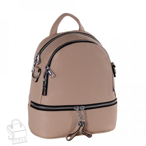 Рюкзак женский кожаный 9003NN pink Natalle Navetta/30
