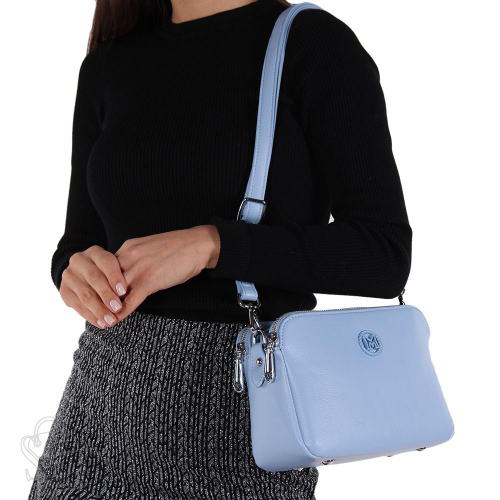 Сумка женская  88883-1 l.blue Valle Mitto/30